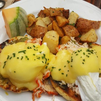 High Hand Cafe - Crab Benedict - New American Near Me - Loomis, California High Hand Cafe - Crab Benedict - New American Near Me - Loomis, California