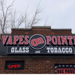 Vapes On Pointe - Storefront