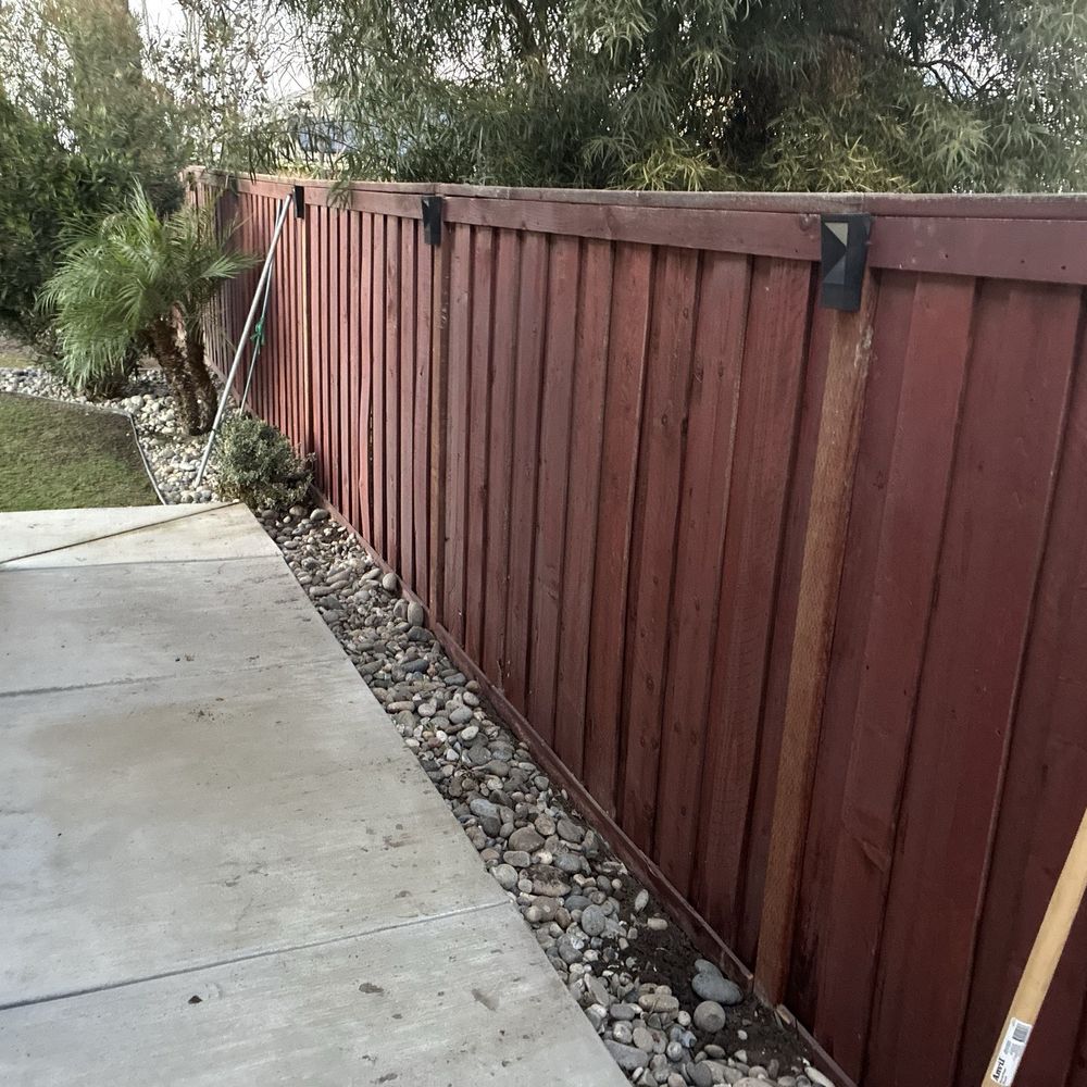 McCool Welding - Replaced 3 wood posts that were rotted out from the bottom. Dug out and new concrete poured. Level and like new! - Metal Fabricators Near Me McCool Welding - Replaced 3 wood posts that were rotted out from the bottom. Dug out and new concrete poured. Level and like new! - Metal Fabricators Near Me