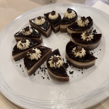 Boulud Sud Miami - tahini brownie - Mediterranean Near Me - Miami, Florida Boulud Sud Miami - tahini brownie - Mediterranean Near Me - Miami, Florida