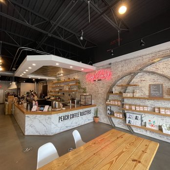 Peach Coffee Roasters - It's all about the inside! - Coffee Roasteries Near Me - Johns Creek, Georgia Peach Coffee Roasters - It's all about the inside! - Coffee Roasteries Near Me - Johns Creek, Georgia