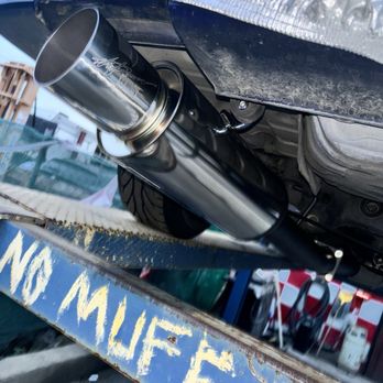The Muff Shop aka Bud's Muffler - We purchased an exhaust from Japan through them and they installed it ! - Auto Repair Near Me - Covina, California