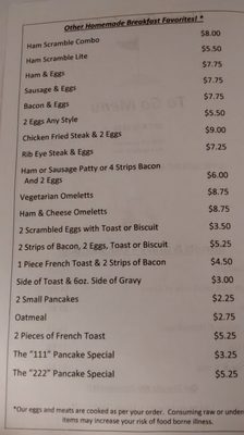 Menu photo 1 Uncle Dave's Cafe Port Orchard, WA Menu photo 1 Uncle Dave's Cafe Port Orchard, WA