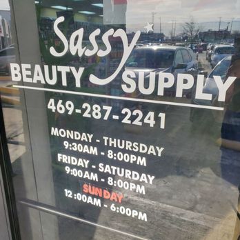 Sassy Beauty Supply - Cosmetics & Beauty Supply Near Me - The Colony, Texas