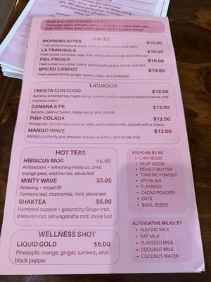 Menu photo 2 Don Bar & Bakery Tomball, TX Menu photo 2 Don Bar & Bakery Tomball, TX