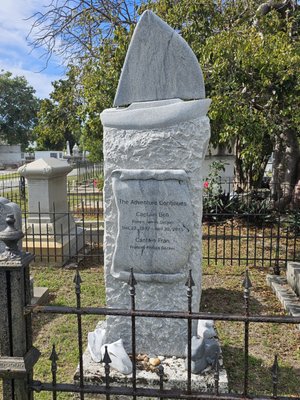 Key West Cemetery by null