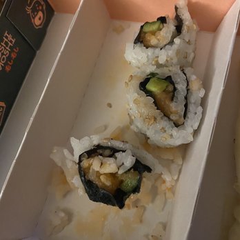 Krispy Rice - King Salmon & Yuzu Roll - Food Delivery Services Near Me - Los Angeles, California Krispy Rice - King Salmon & Yuzu Roll - Food Delivery Services Near Me - Los Angeles, California