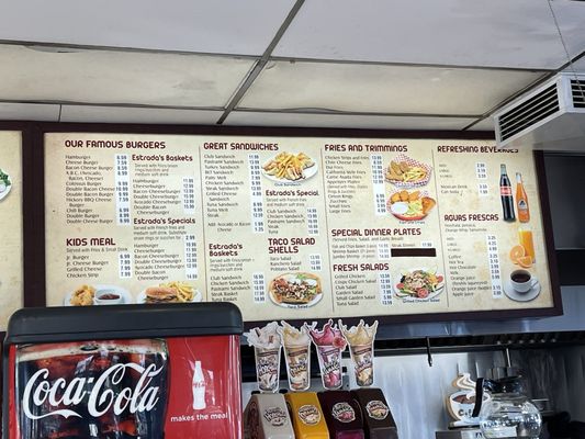 Menu photo 4 Estrada’s Grill Anaheim, CA Menu photo 4 Estrada’s Grill Anaheim, CA
