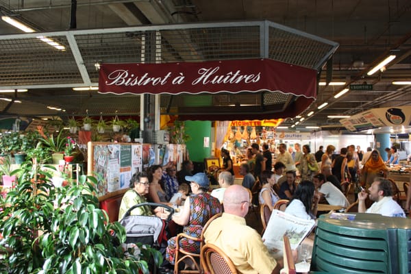 Marché des Capucins by null