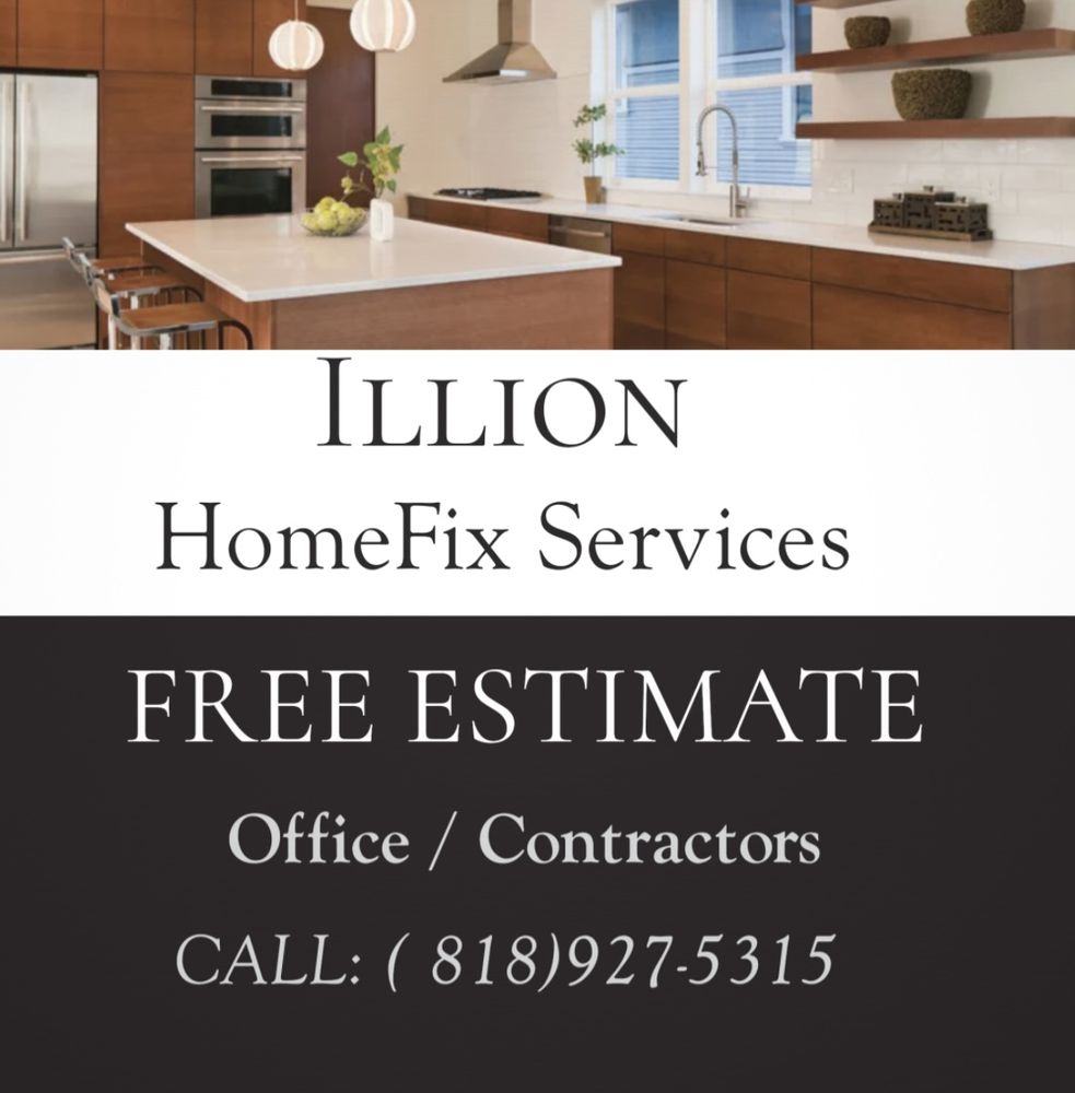 Slide of Illion HomeFix Service