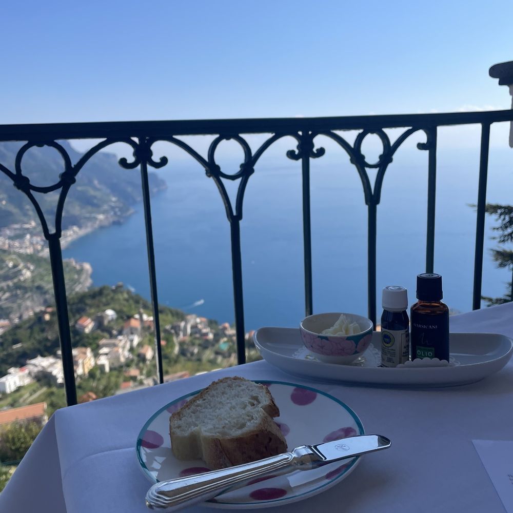 Palazzo Avino - The view !! - Italian Near Me - Ravello, SA Palazzo Avino - The view !! - Italian Near Me - Ravello, SA