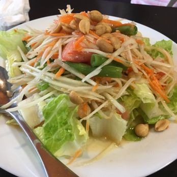 Siriwan Thai - Papaya salad - Thai Near Me - Silver Spring, Maryland Siriwan Thai - Papaya salad - Thai Near Me - Silver Spring, Maryland