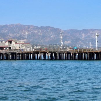 Stearns Wharf - Local Flavor Near Me - Santa Barbara, California
