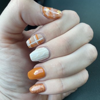 Simply Lavish - Fall nails by Tee - Nail Salons Near Me - Pearl City, Hawaii