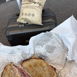 Ruben and chips.