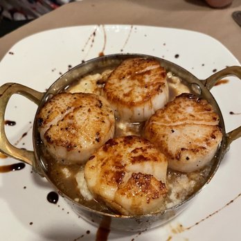 Bear Trap Inn - Scallop risotto - American Near Me - Land O Lakes, Wisconsin