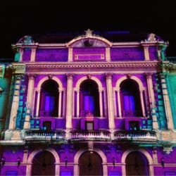 Fête des Lumières de Lyon - Théâtre des Célestins - 2013