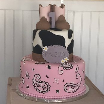Just Grandmas Cakes - a cowgirl birthday cake - Custom Cakes Near Me Just Grandmas Cakes - a cowgirl birthday cake - Custom Cakes Near Me