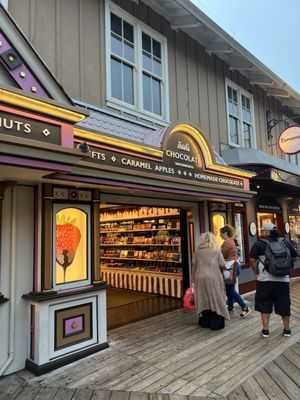 Trish's Chocolate by null