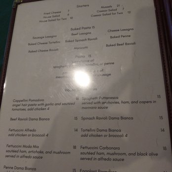 Bagheri's Restaurants - Italian Near Me - Denton, Texas