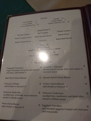 Menu photo 1 Bagheri's Restaurants Denton, TX