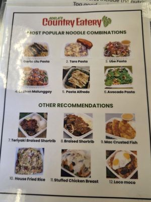 Menu photo 1 Adela’s Country Eatery Kaneohe, HI