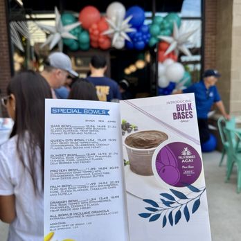 Palm Berries - Menu - Acai Bowls Near Me - Charlotte, North Carolina Palm Berries - Menu - Acai Bowls Near Me - Charlotte, North Carolina