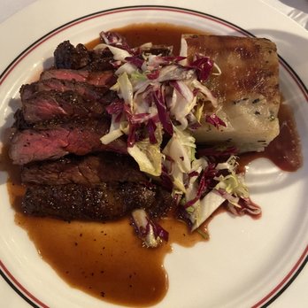 The Frog & The Peach - Cast Iron Seared Wagyu Skirt Steak - New American Near Me - New Brunswick, New Jersey