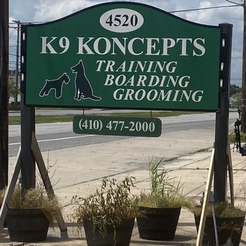 K9 Koncepts - Outdoor sign - Pet Training Near Me - Sparrows Point, Maryland K9 Koncepts - Outdoor sign - Pet Training Near Me - Sparrows Point, Maryland