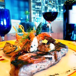 Desierto Azul - A test of our dinner ...