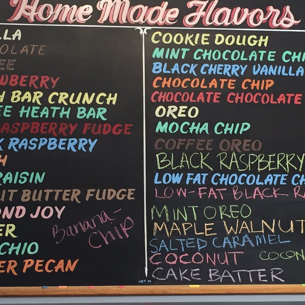 Buffy's Ice Cream - So Many Flavors! - Ice Cream & Frozen Yogurt Near Me - Chatham, Massachusetts Buffy's Ice Cream - So Many Flavors! - Ice Cream & Frozen Yogurt Near Me - Chatham, Massachusetts