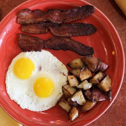 Jensen's Cafe - Thick-Cut Bacon N' Eggs