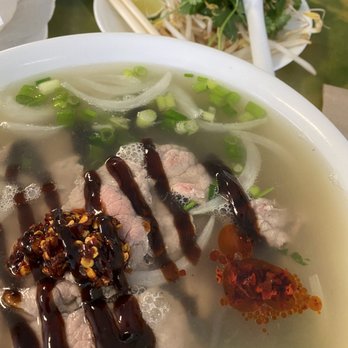 Pho Nguyen Vietnamese Noodle - With hoisin and hot chili oil - Vietnamese Near Me - Valparaiso, Florida Pho Nguyen Vietnamese Noodle - With hoisin and hot chili oil - Vietnamese Near Me - Valparaiso, Florida