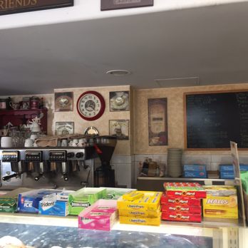 Pao Com Manteiga - Coffee machine and menu board - Restaurants Near Me - Newark, New Jersey