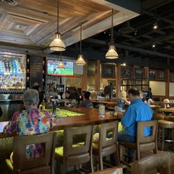 Bar area