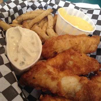 Lost Coast Brewery and Cafe - Halibut and chips - Pubs Near Me - Eureka, California Lost Coast Brewery and Cafe - Halibut and chips - Pubs Near Me - Eureka, California