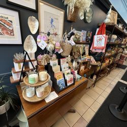 Merchandise and packaged food items