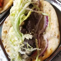 Kosharie - Falafel wrap