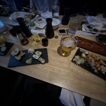Sushi Sake UM - $80 for 3 poorly made rolls and one beer and one sake. Would pass. - Japanese Near Me - Coral Gables, Florida Sushi Sake UM - $80 for 3 poorly made rolls and one beer and one sake. Would pass. - Japanese Near Me - Coral Gables, Florida