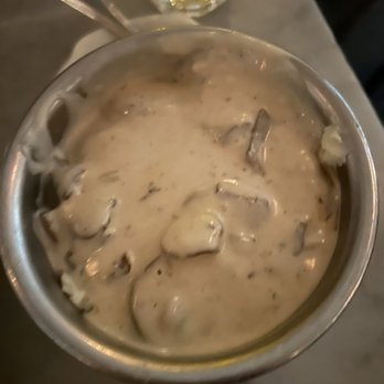 Jacob's Pickles - Mashed potatoes with Mushroom gravy - Comfort Food Near Me - New York, New York