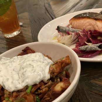 Ten Foot Henry - Fried potatoes and spring salmon - Canadian (New) Near Me - Calgary, Alberta Ten Foot Henry - Fried potatoes and spring salmon - Canadian (New) Near Me - Calgary, Alberta