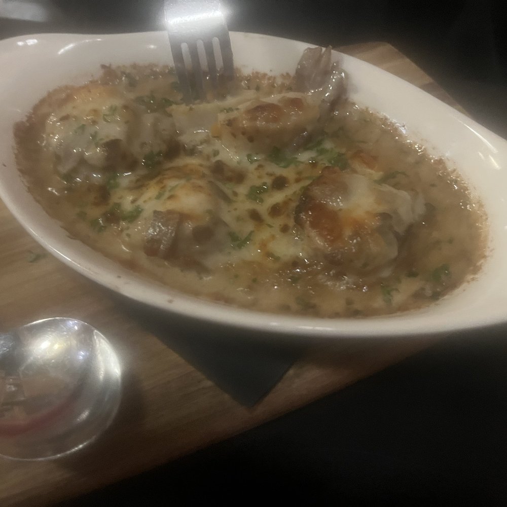 Bistro Le Bliss - Scallops with Gruyère Cheese - French Near Me - West Bloomfield, Michigan