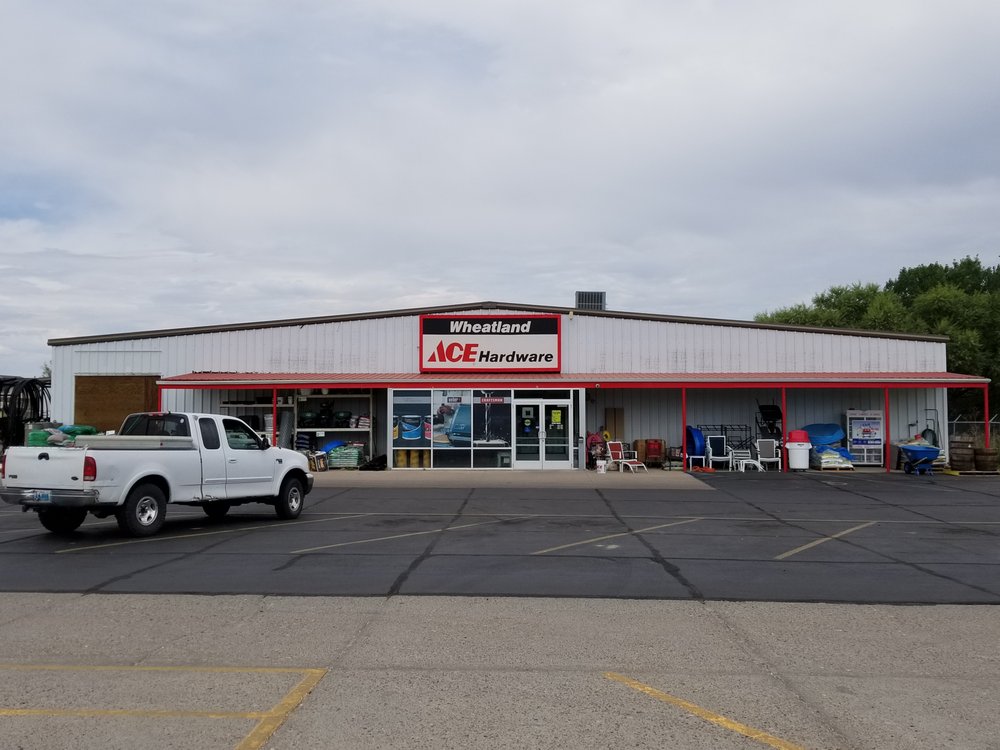 WHEATLAND ACE HARDWARE Updated August 2024 609 16th St, Wheatland