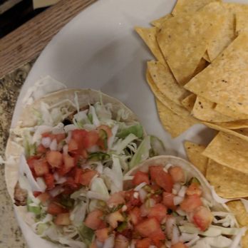 Pioneer Inn - Fish tacos... They were pretty flavorless and were served with what appeared to be called salsa. - Hotels Near Me - Lahaina, Hawaii