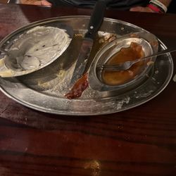 Three Jimmy's - Nothing left to take a pic of! It was yummy