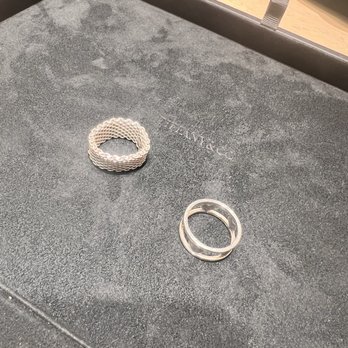 Tiffany - Mesh Ring Cleaning - Jewelry Near Me - Costa Mesa, California Tiffany - Mesh Ring Cleaning - Jewelry Near Me - Costa Mesa, California