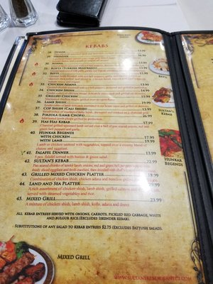 Menu photo 8 Sultan's Turkish Restaurant Waterbury, CT Menu photo 8 Sultan's Turkish Restaurant Waterbury, CT