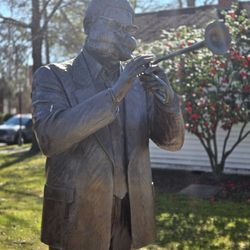 Cheraw Town Green - Dizzy Gillespie Statue