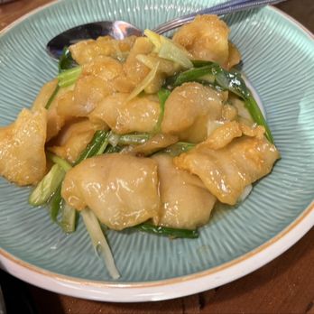 China Mama - Fish filet with ginger and scallion sauce - good - Chinese Near Me - Henderson, Nevada China Mama - Fish filet with ginger and scallion sauce - good - Chinese Near Me - Henderson, Nevada