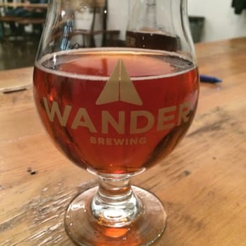 Wander Brewing - Monk Table Beer - Breweries Near Me - Bellingham, Washington